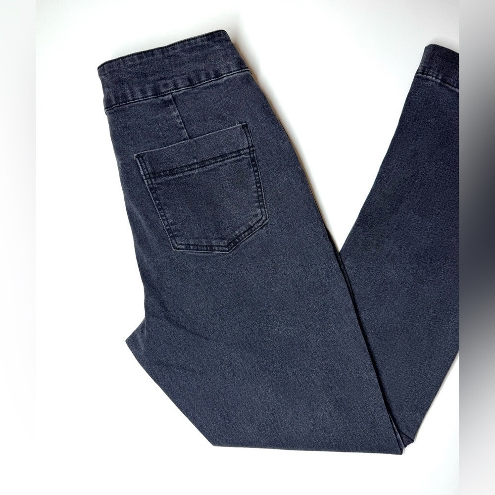 Zoe + Phoebe Women’s High Rise Slim Boot Jeans Size- 12 - Picture 10 of 11